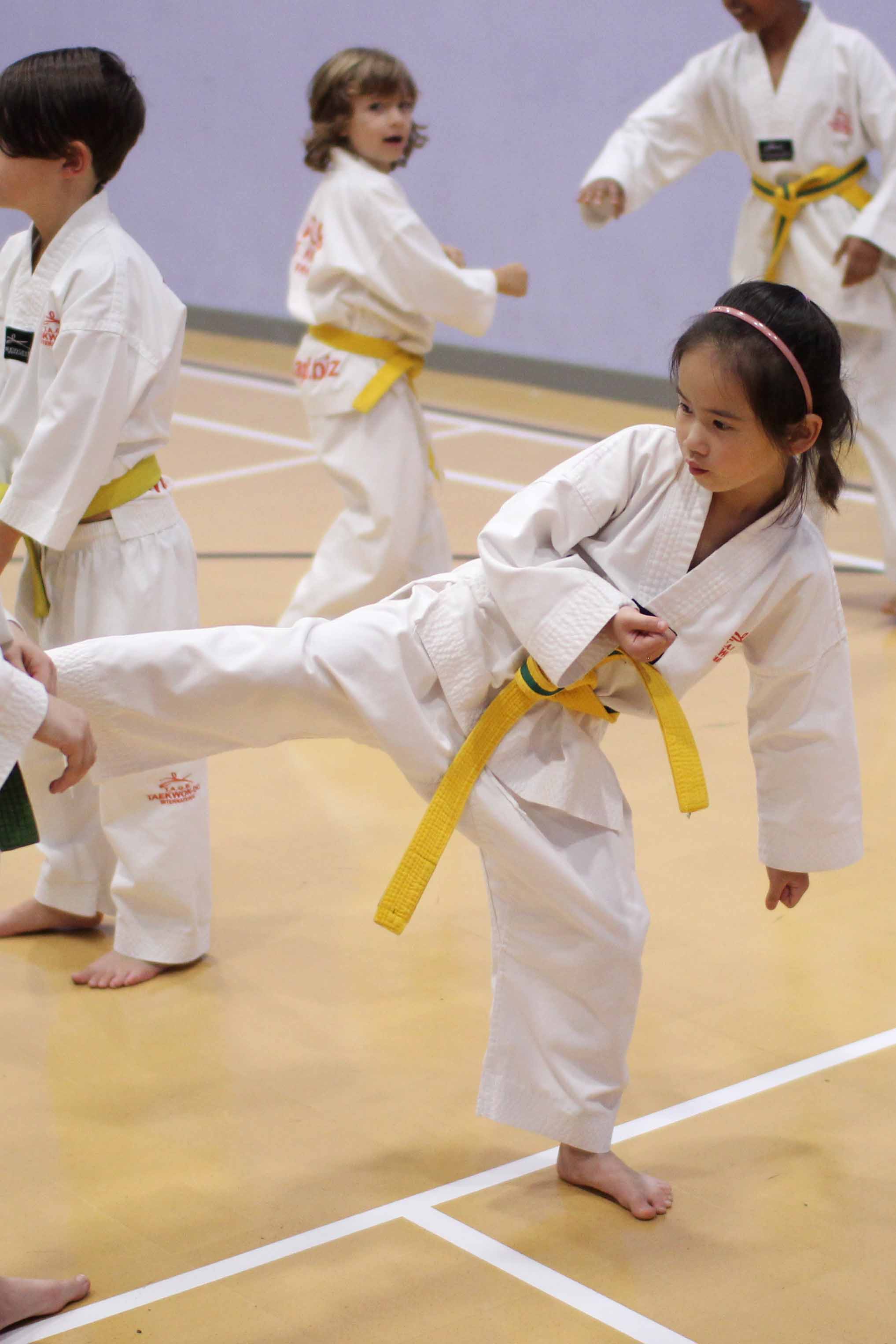 Children's TaeKwonDo Taekwondo in Bristol Russ Martin