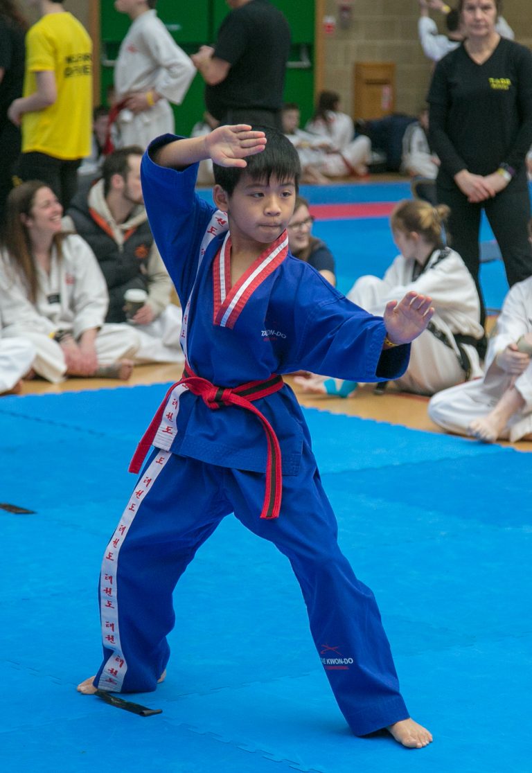 Children's TaeKwonDo Taekwondo in Bristol Russ Martin