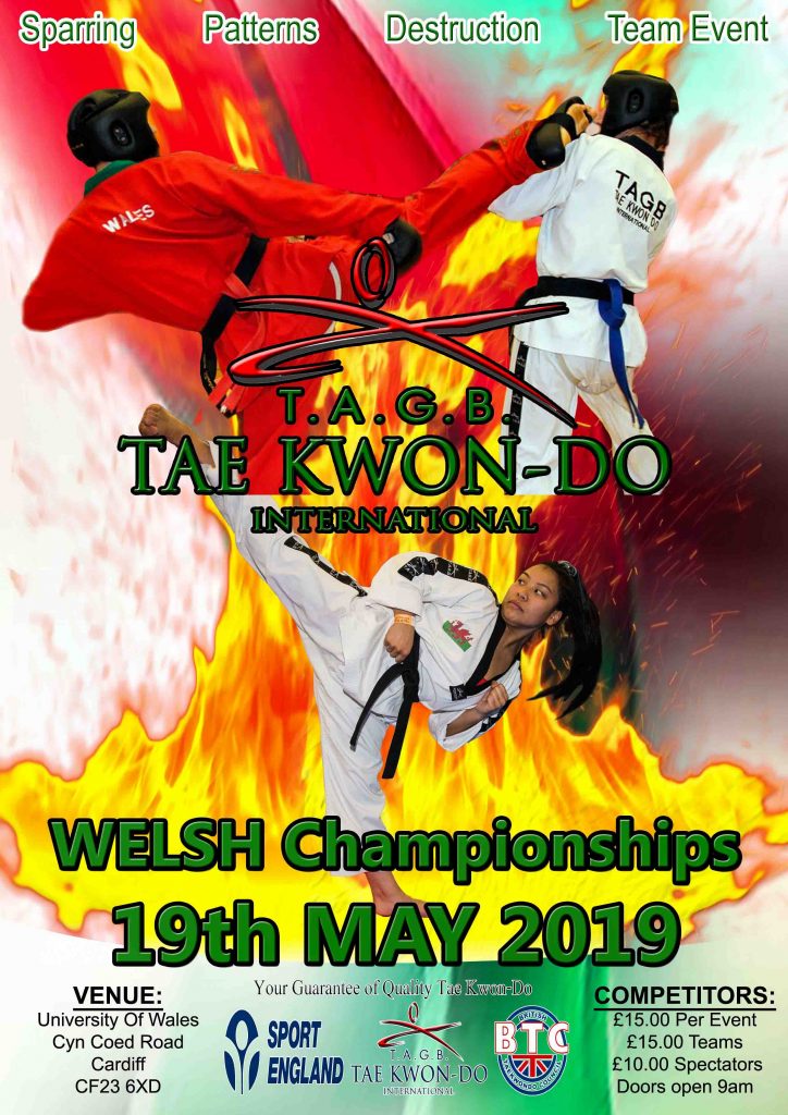 Welsh Championships 2019 Poster