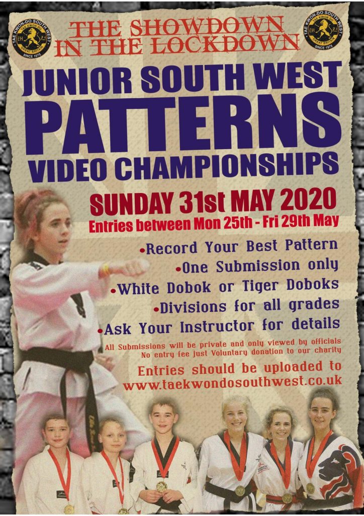Poster for Junior Online Patterns Competition 2020