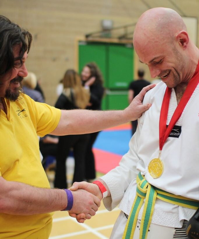 competition-gold-medal-yellow-shirt Compeition winner