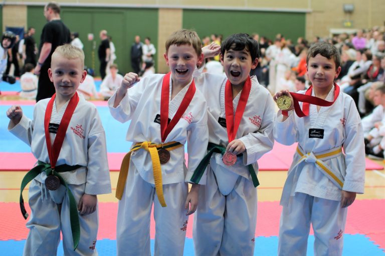 competition-young-boys-medal-winners Boys win medals