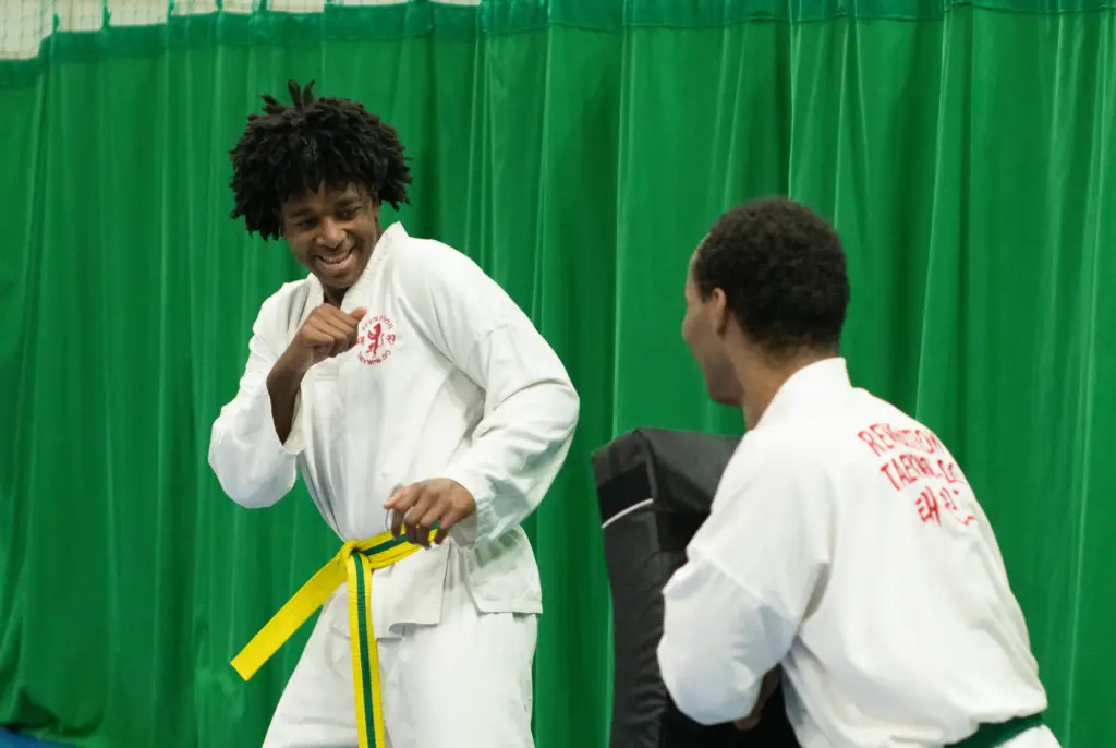 IMG_9549 Laughing while sparring