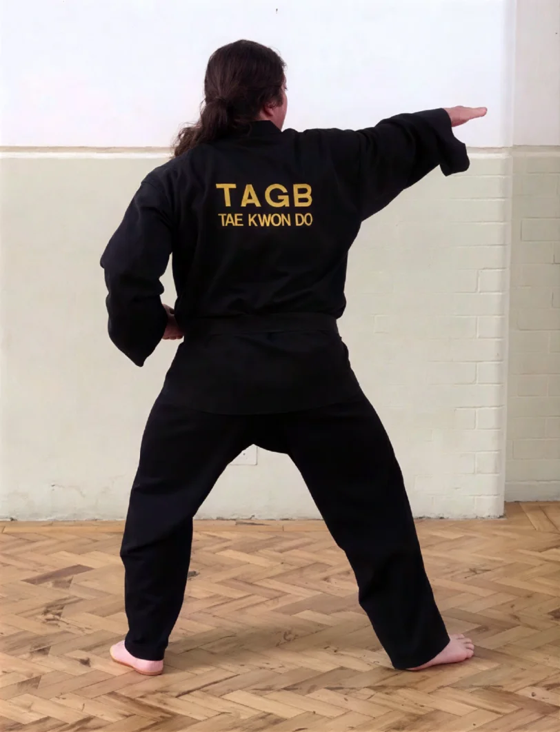 <em>Solo performances by Mr Martin of three step numbers 8 – 10 (for your 6th kup green belt grading) – first the attack then defence for each.</em>