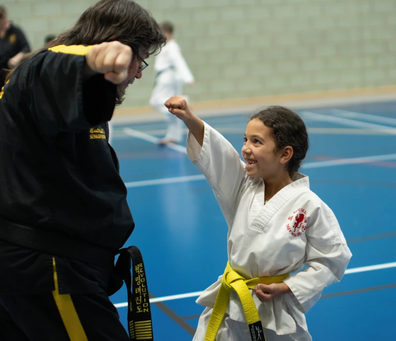 russ_teaches_small_girl Master Russ teaches a very young girl student