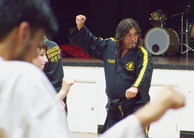 IMG_0514 Master Russ teaches