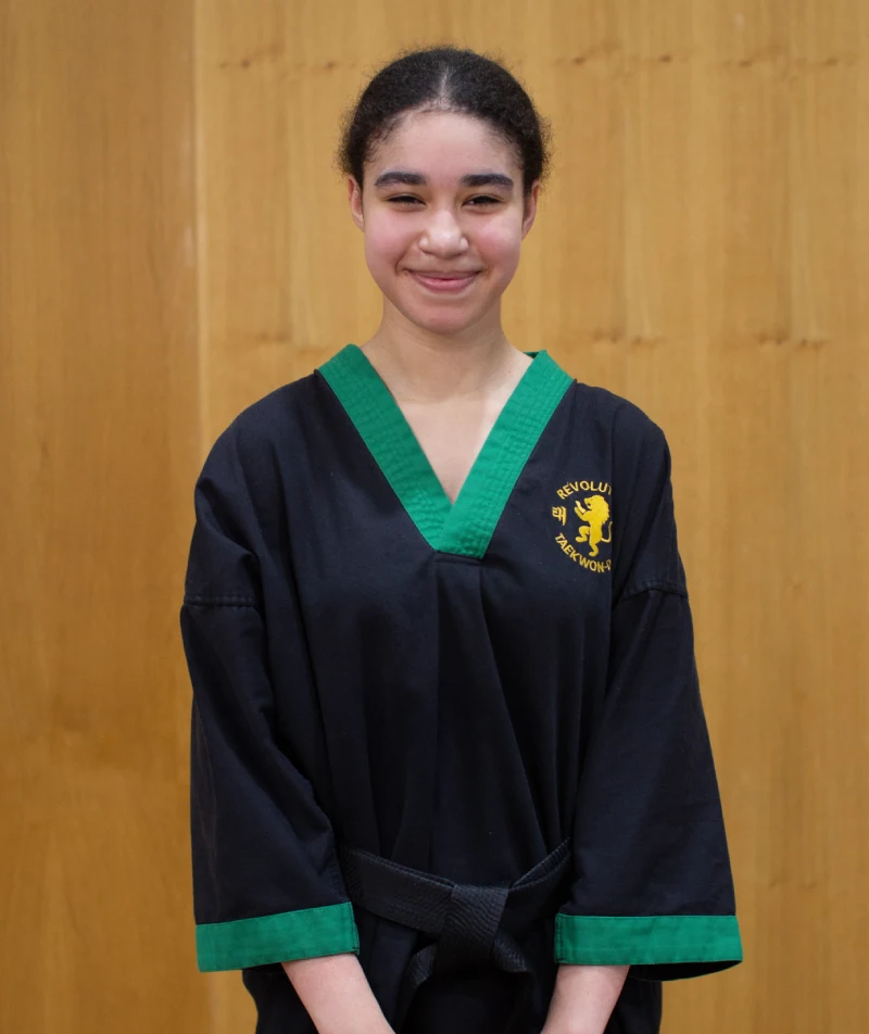 Laila Laila - junior instructor