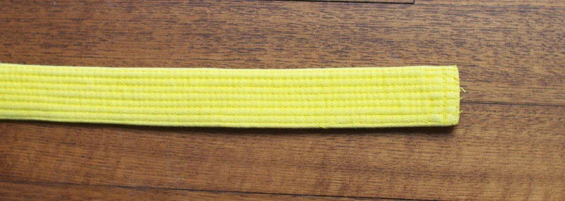 coloured_belt_yellow Yellow belt