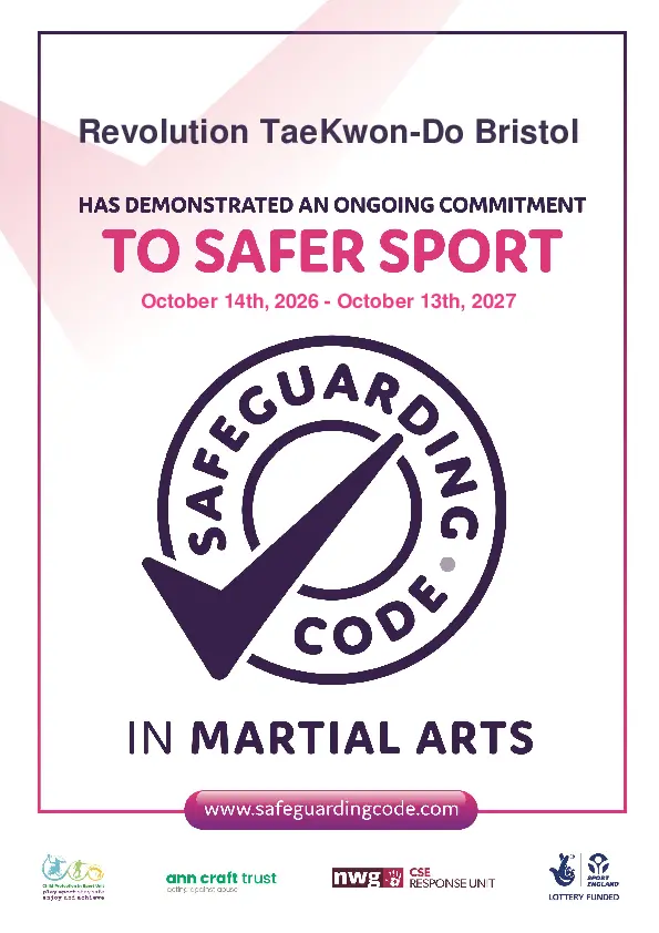 Safeguarding Code Annual Health Check_Annual Health Check Certificate2627 Safeguarding In Martial Arts Certificate